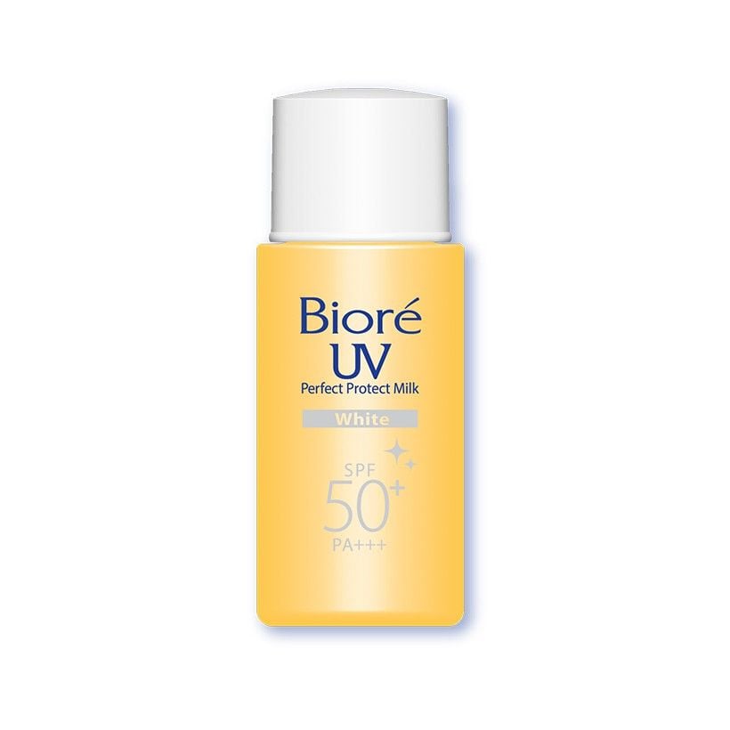 Sữa Chống Nắng Bảo Vệ Da Hoàn Hảo Bioré UV Perfect Protect Milk SPF50+/PA+++ 25ml