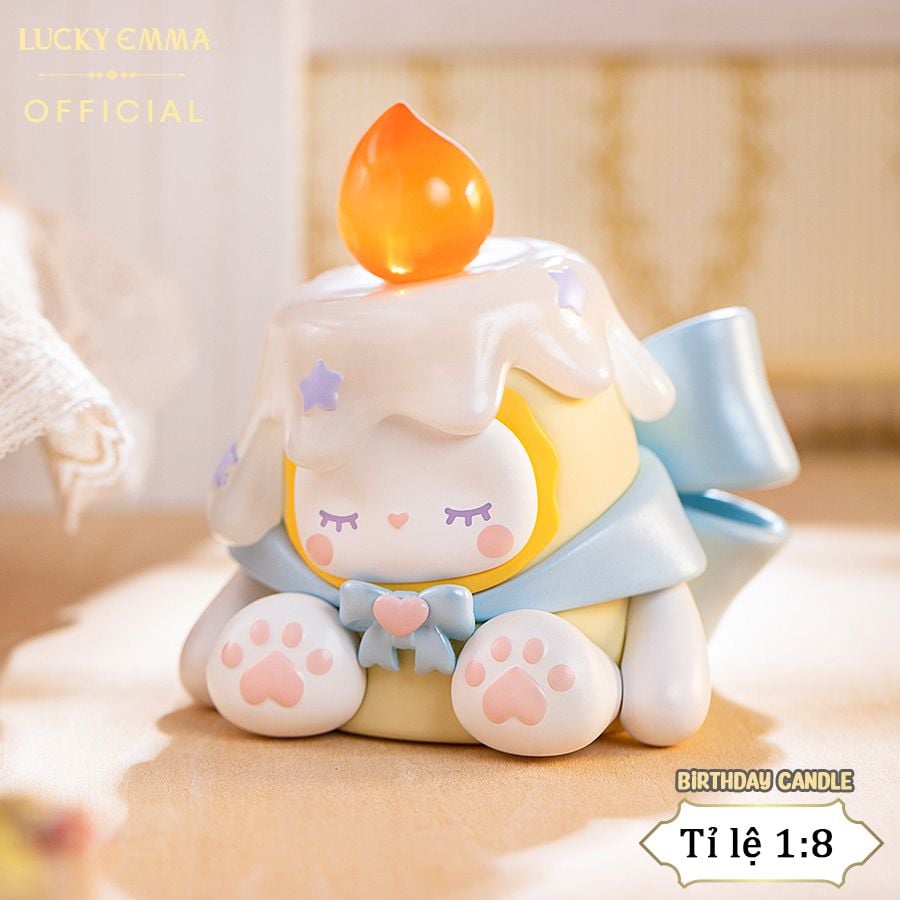 Mô Hình Đồ Chơi Lucky Emma Forest Birthday Blind Box - MJ-000028