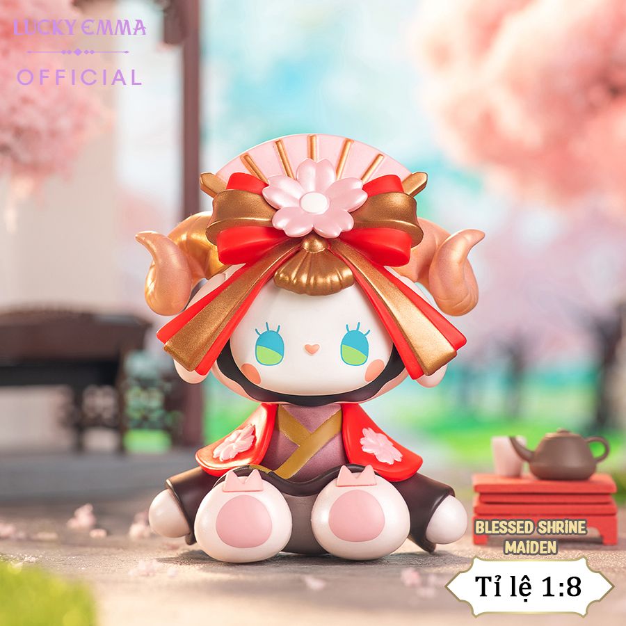 Mô Hình Đồ Chơi Lucky Emma Evening Cherry Blossom Blind Box - MJ-000063