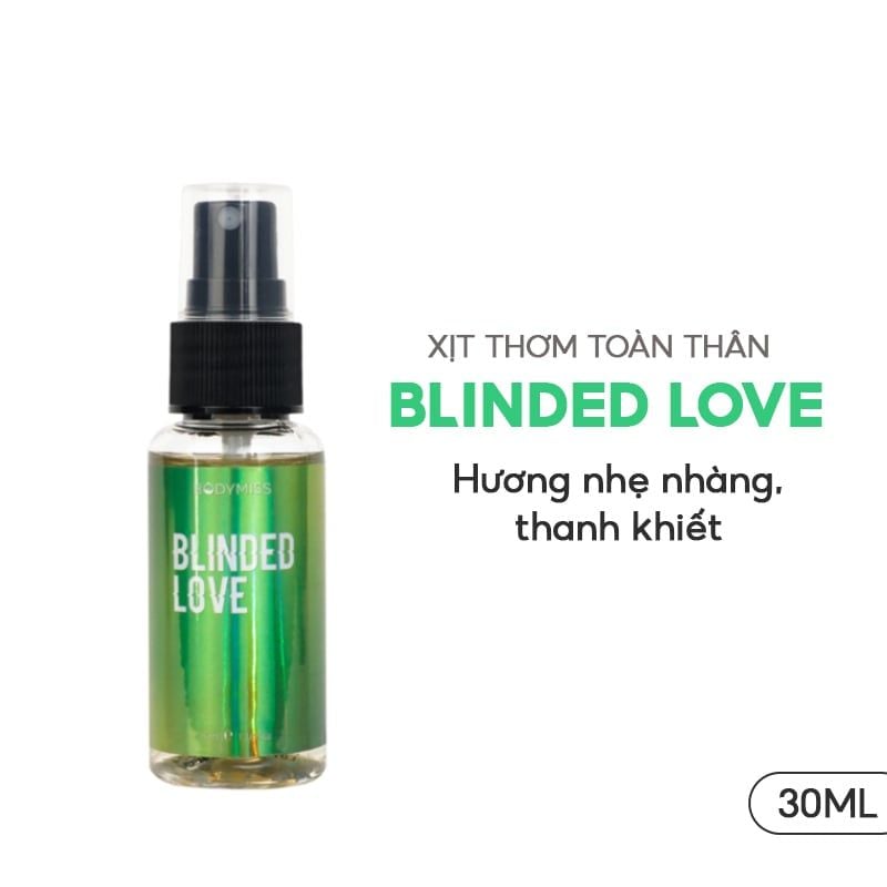 Xịt Thơm Toàn Thân Hương Cho Nam & Nữ Bodymiss