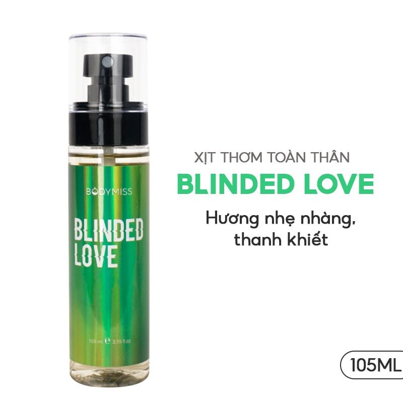 Xịt Thơm Toàn Thân Hương Cho Nam & Nữ Bodymiss