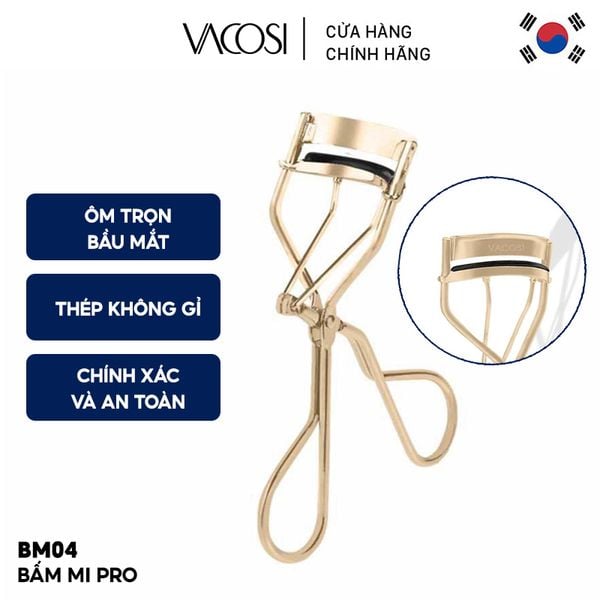  Bấm Mi Pro Classic Vacosi Pro Classic Curler - BM04 