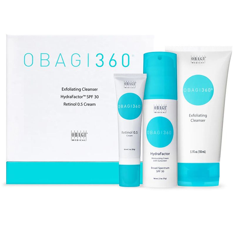 Kem Dưỡng Obagi Hạn Chế Lão Hóa, Cải Thiện Mụn Medical Retinol 0.5 Cream 28g