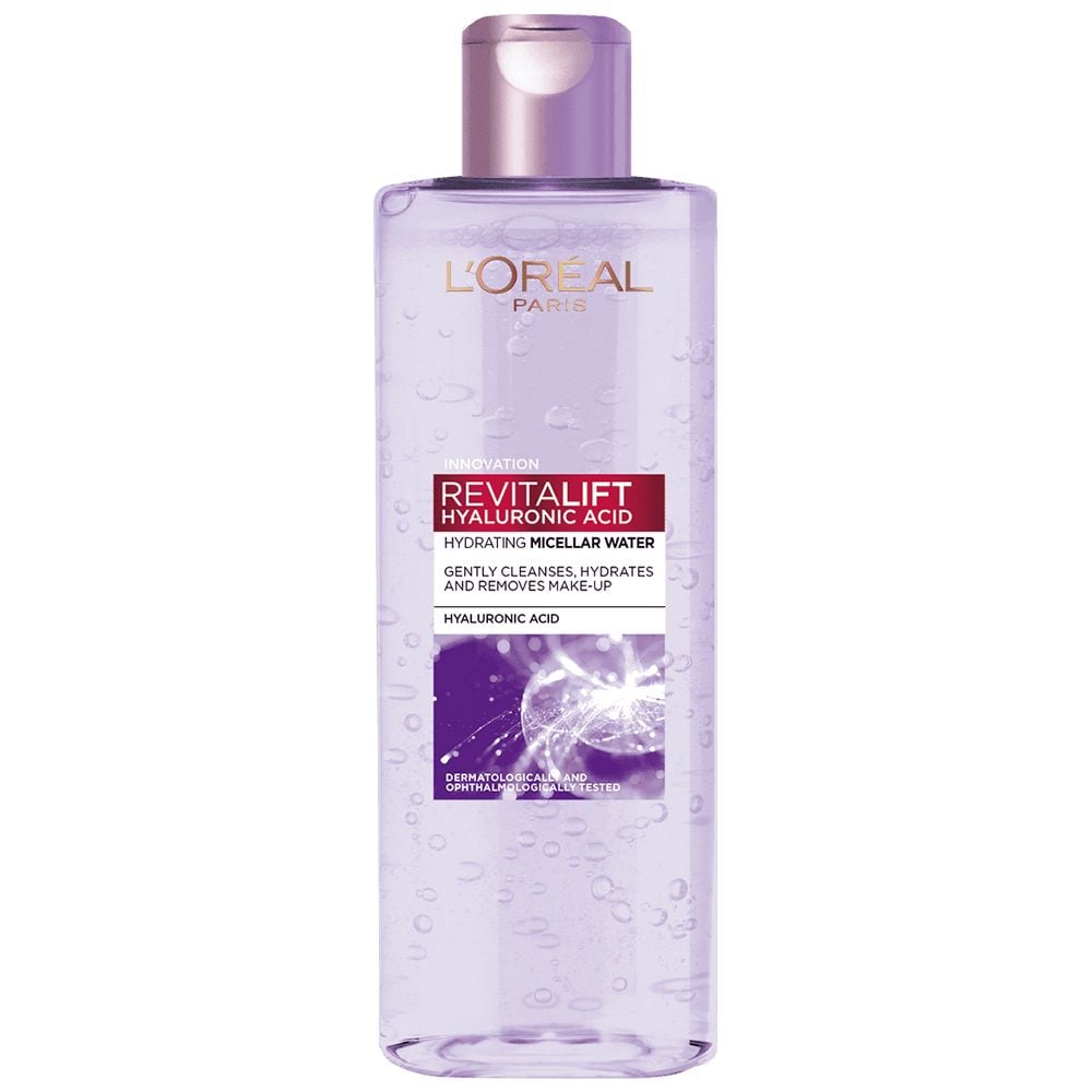 Nước Tẩy Trang Làm Sạch, Cấp Ẩm L'oreal Revitalift Hyaluronic Acid Hydrating Micellar Water