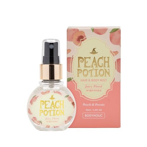 Xịt Thơm Toàn Thân Và Tóc Bodyholic Hair&Body Mist 50ml – THẾ GIỚI SKINFOOD Xịt Thơm Toàn Thân Và Tóc Bodyholic Hair&Body Mist 50ml – THẾ GIỚI SKINFOOD