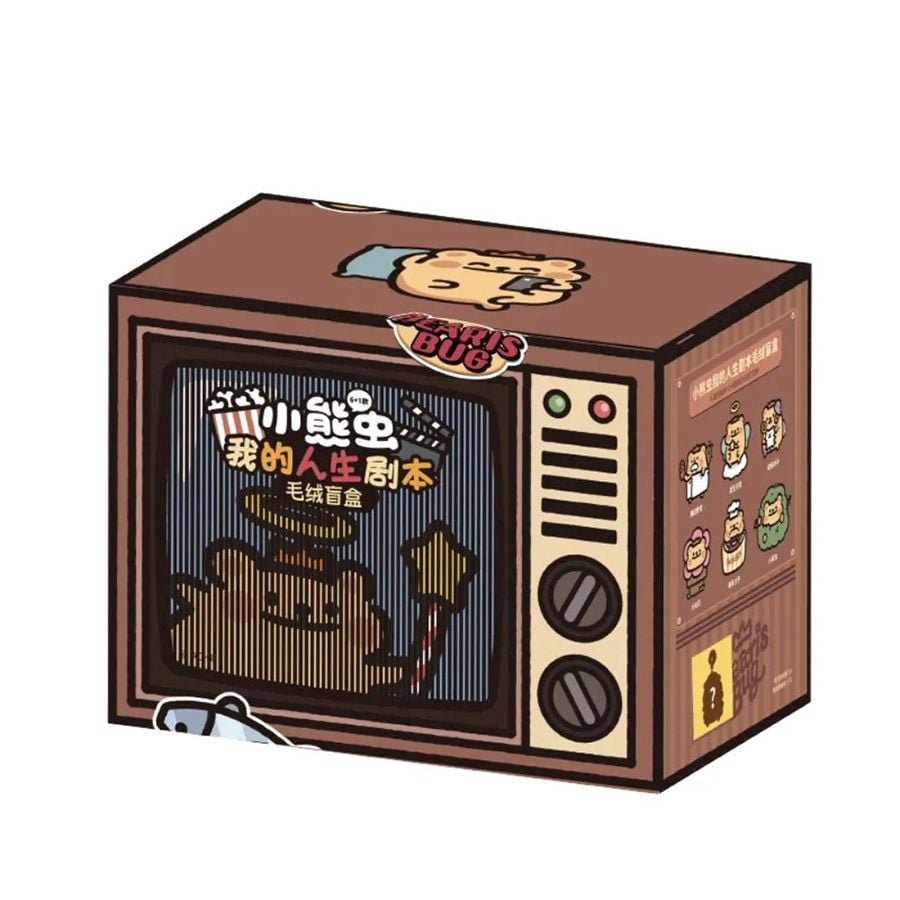 Gấu Bông BearisBug My Life Script Series Plush Blind Box - Q401