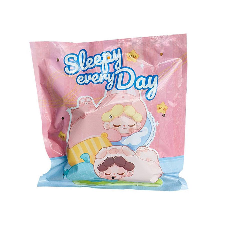 Mô Hình Đồ Chơi Wendy I feel so sleepy every day - DD-PA00043 (Túi 4 bean ngẫu nhiên)