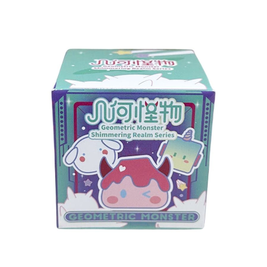 Mô Hình Đồ Chơi Lucky Emma Geometric Monster Shimmering Realm - MJ-000080