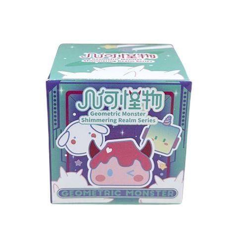  [Gift] Đồ Chơi Lucky Emma Geometric Monster Shimmering Realm - Trị Giá 189k 