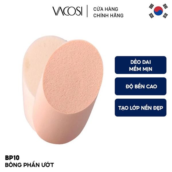  Bông Phấn Ướt Vacosi Elipse Sponge - BP10 