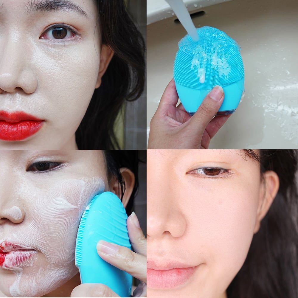 Máy Rửa Mặt Foreo Luna 3 - Combination Skin (màu xanh)