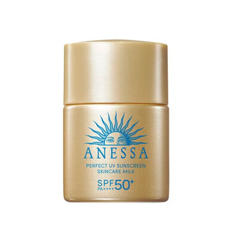 Kem Chống Nắng Dạng Sữa Chống Trôi Anessa Perfect UV Sunscreen Skincare Milk SPF50+/PA++++