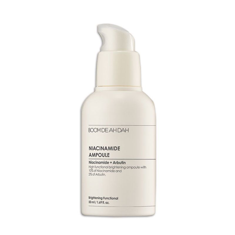 Huyết Thanh Dưỡng BOOM DE AH DAH Hỗ Trợ Trắng Căng Bóng Da Niacinamide Ampoule 50ml