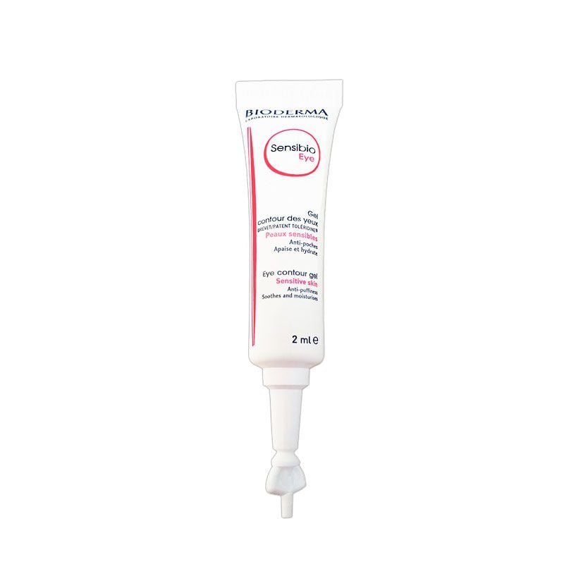 Kem Dưỡng Mắt Dạng Gel Bioderma Dưỡng Ẩm, Hỗ Trợ Giảm Bọng Mắt Sensibio Eye 15ml