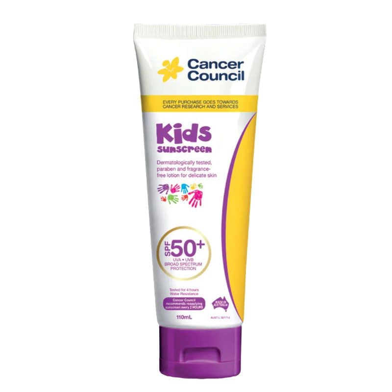 Kem Chống Nắng Dành Cho Trẻ Em Cancer Council Kids Sunscreen 110ml