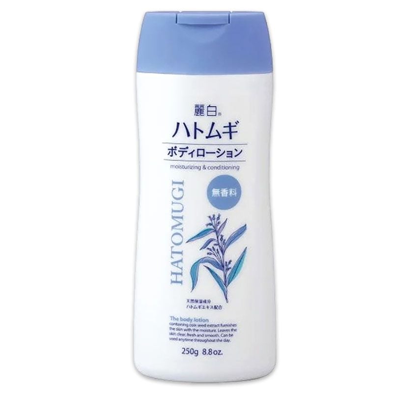 [250g] Sữa Dưỡng Thể Hatomugi Cấp Ẩm, Làm Dịu Da Moisturizing & Conditioning The Body Lotion