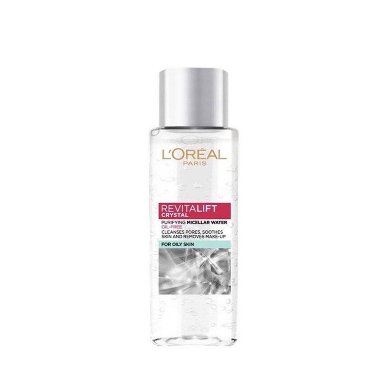 Nước Tẩy Trang Làm Sạch Cho Da Dầu L'oreal Revitalift Crystal Purifying Micellar Water