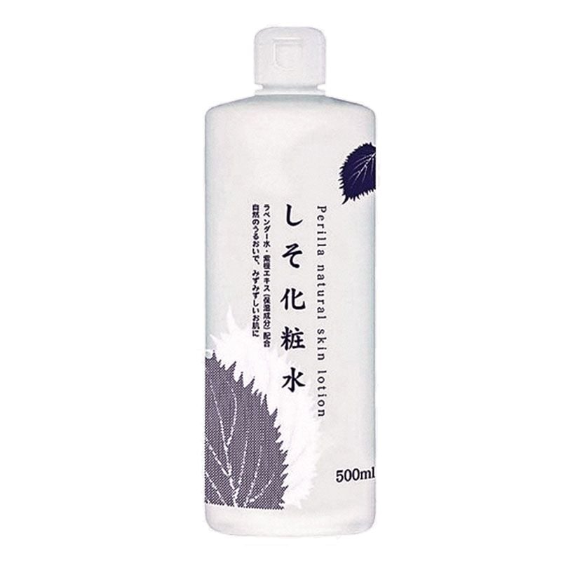 Nước Hoa Hồng Chiết Xuất Diếp Cá, Tía Tô Chinoshio Natural Skin Lotion 500ml