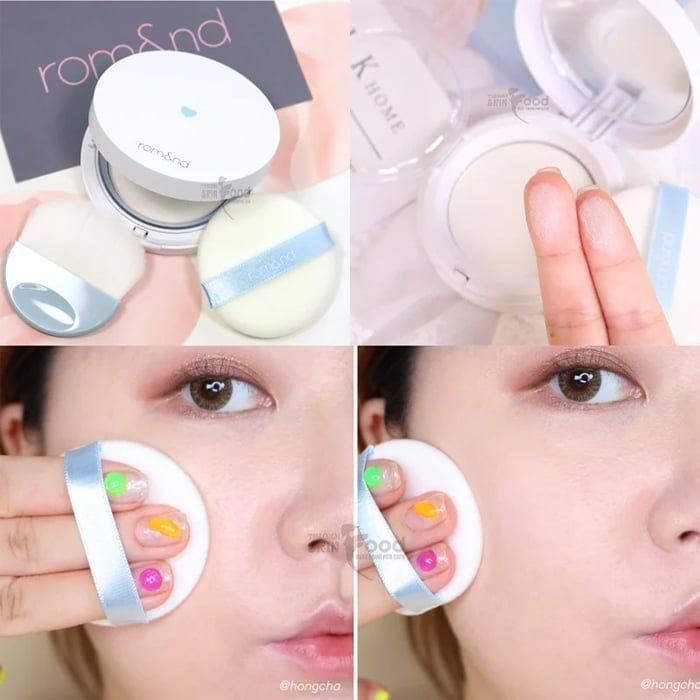 Phấn Phủ Dạng Nén Che Phủ Hoàn Hảo Cho Làn Da Mịn Mượt Romand Better Than Finish 12g
