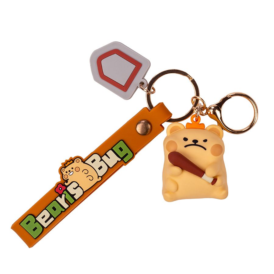 Móc Khóa BearisBug 3D Keychain