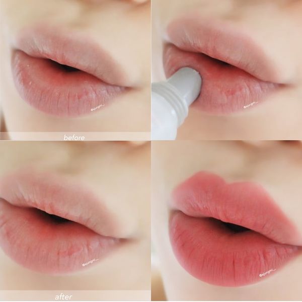  Gel Dưỡng Môi Và Khóa Màu Son Romand Lip Matter 8g 