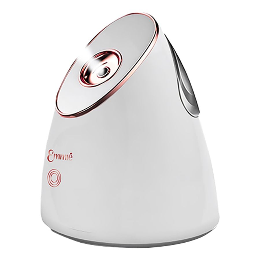 Máy Xông Mặt Cấp Ẩm Sâu Nano Ion Emmié By HappySkin Nano Ionic Facial Steamer & Humidifier