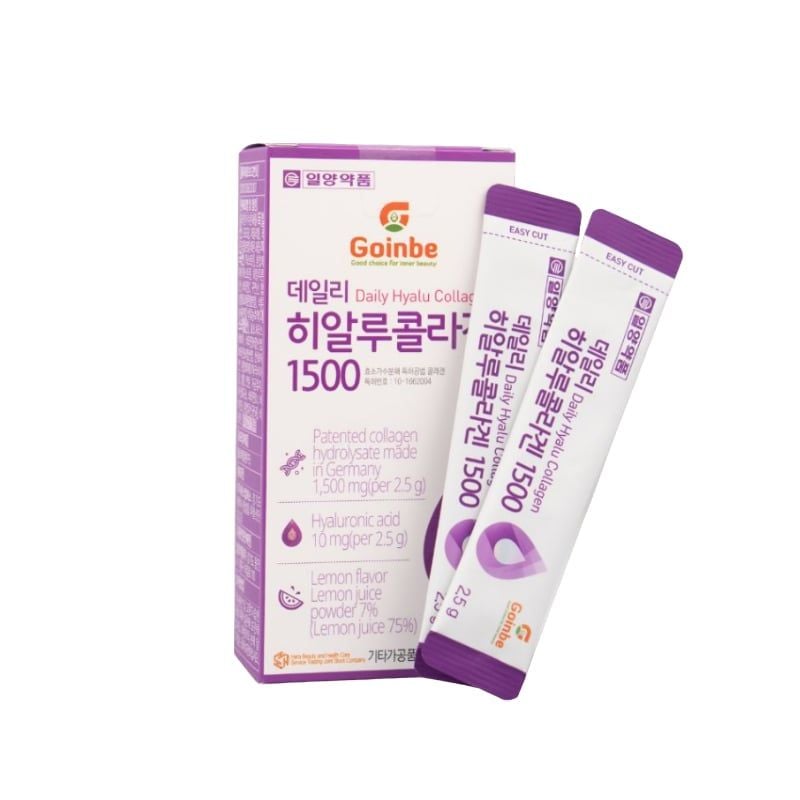 [Hộp 14 gói] Bột Uống Collagen, Ngăn Ngừa Lão Hóa Goinbe Daily Collagen