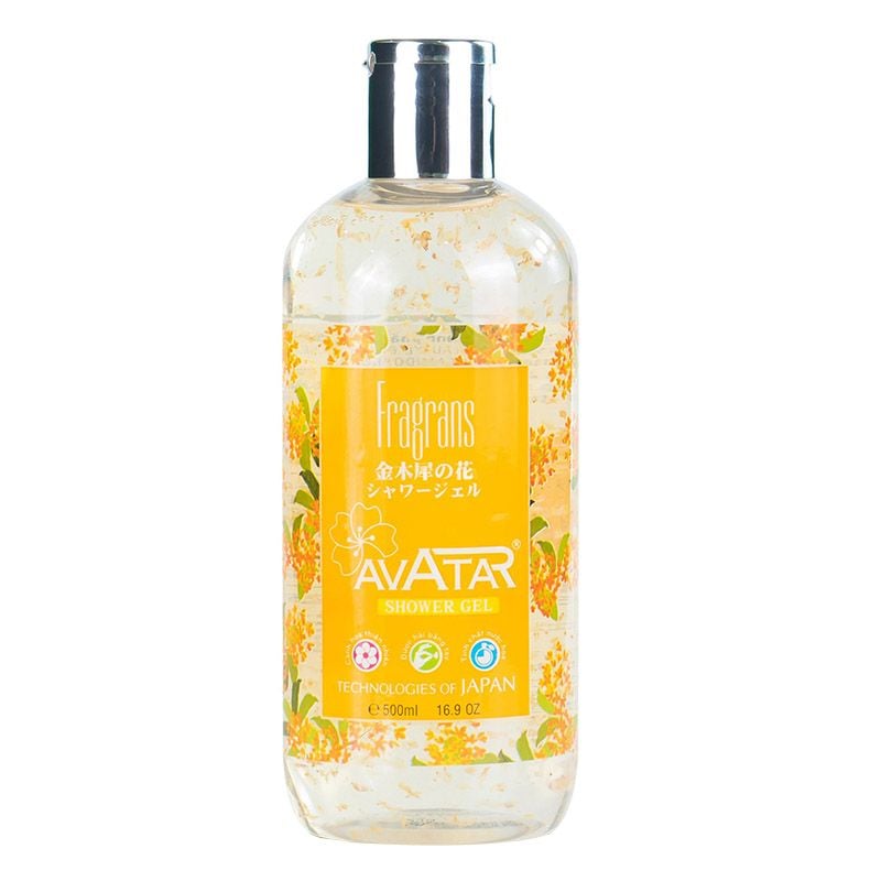 Sữa Tắm Avatar Chiết Xuất Từ Cánh Hoa Thiên Nhiên Shower Gel 500ml - ROSE