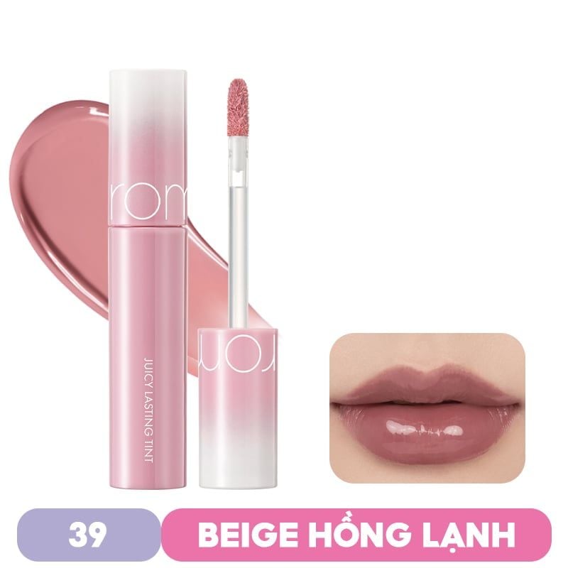 [NEW][Màu 1-39] Son Tint Lì Romand Căng Bóng The Juicy Lasting Tint