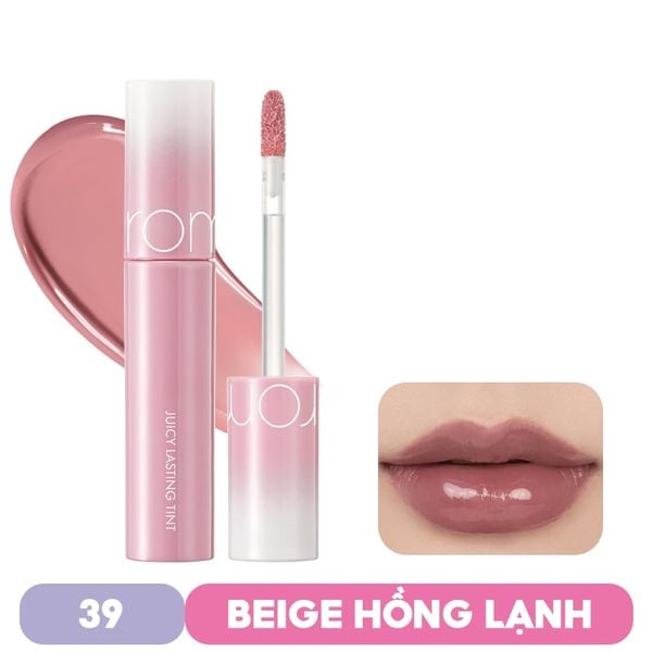 [NEW][Màu 1-39] Son Tint Lì Romand Căng Bóng The Juicy Lasting Tint