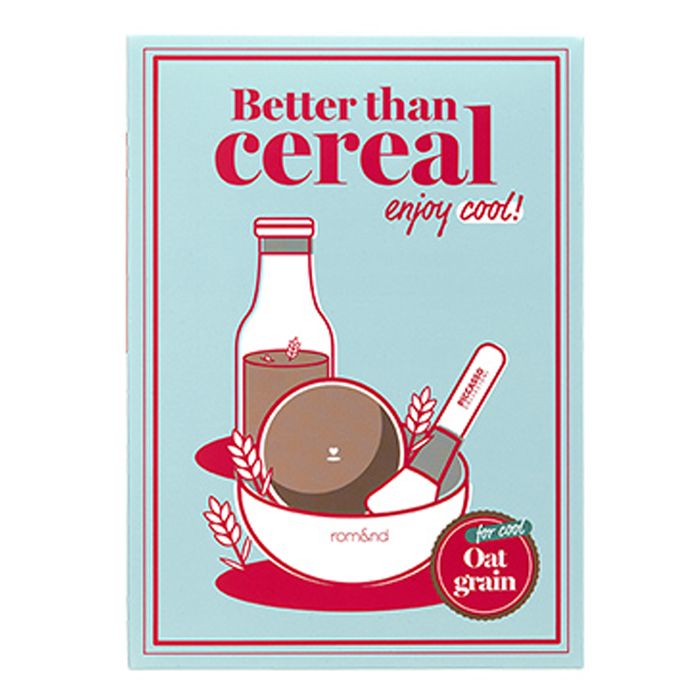 [3Items] Set 3 Sản Phẩm Phấn Tạo Khối Và Cọ Cho Đường Nét Hoàn Hảo Romand Better Than Cereal Edition - Romand x Piccasso Collezioni 9.5g