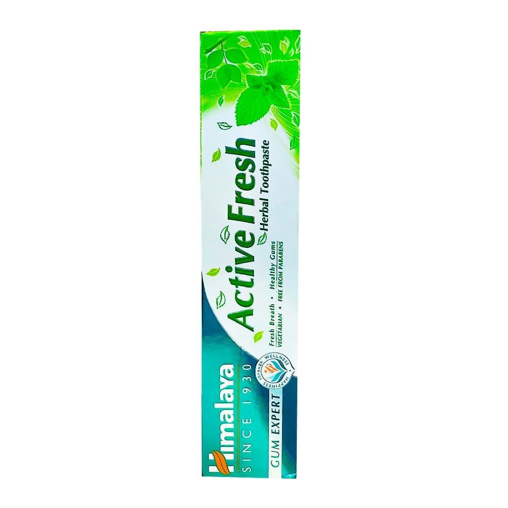 Kem Đánh Răng Himalaya Giúp Răng Trắng Sáng, Loại Bỏ Mùi Hôi Toothpaste 100g