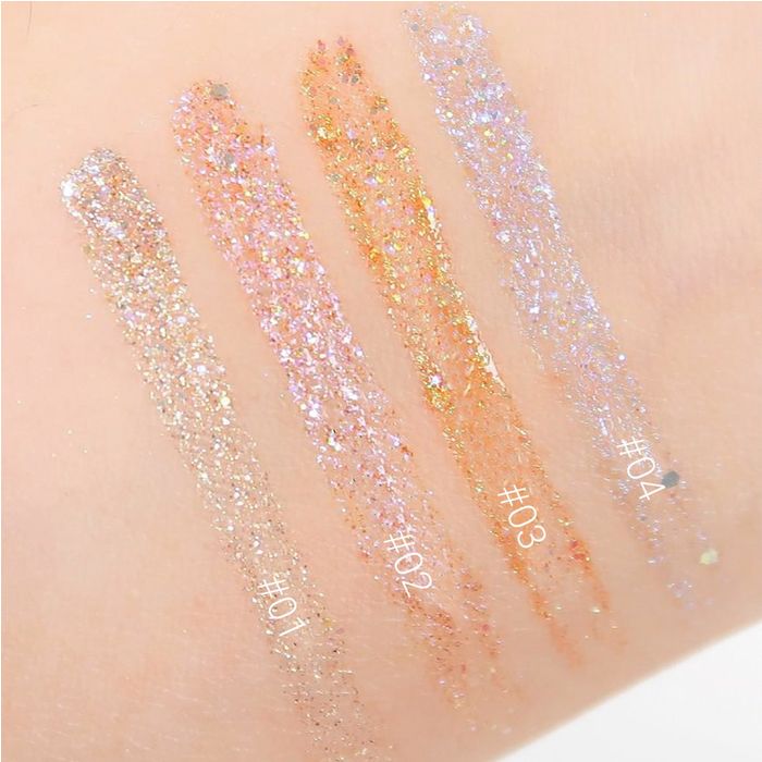 ROMAND The Universe Liquid Glitter 2g*2ea available now at Beauty Box Korea