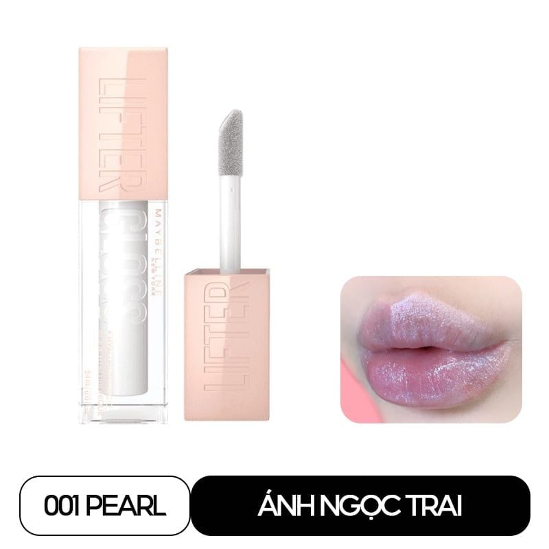 Son Bóng Cho Môi Căng Mọng Maybelline New York Lifter Gloss - Lip Gloss 5.4ml