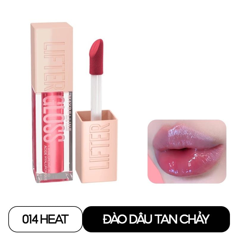 Son Bóng Cho Môi Căng Mọng Maybelline New York Lifter Gloss - Lip Gloss 5.4ml