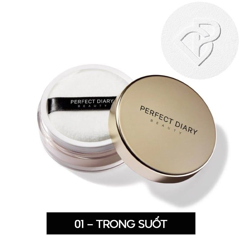 Phấn Phủ Kiềm Dầu Perfect Diary Weightless Soft-Velvet Blurring Loose Powder 7g