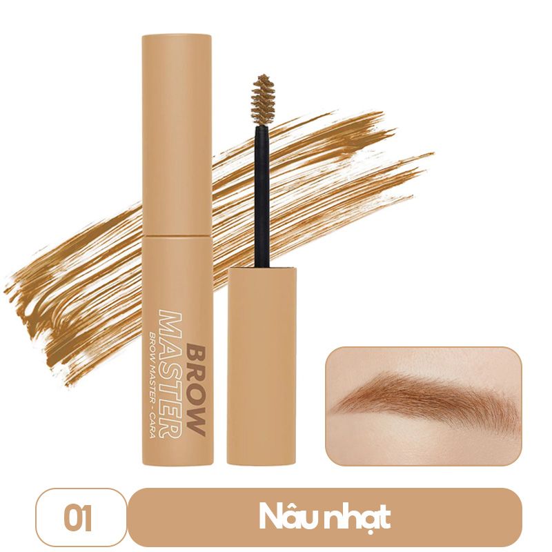 Mascara Chân Mày Tự Nhiên, Bền Màu, Lâu Trôi I'm Meme Brow Master-Cara 5g