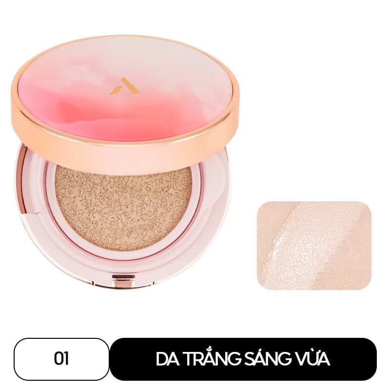 Cushion Chống Nắng Che Phủ Cao Aperire Day Dream Cover Cushion SPF50+/PA++++