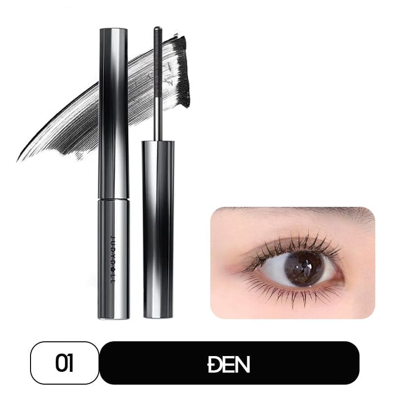 Mascara Làm Cong, Dài & Tơi Mi, Chống Nước Judydoll Curling Iron Mascara 2g
