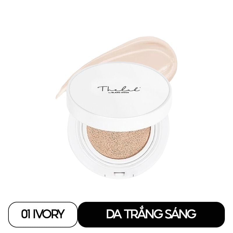 Phấn Nước Dưỡng Da Cấp Ẩm Chuyên Sâu The Lab By Blanc Doux Oligo Hyaluronic Acid Healthy Cream Cushion 12g