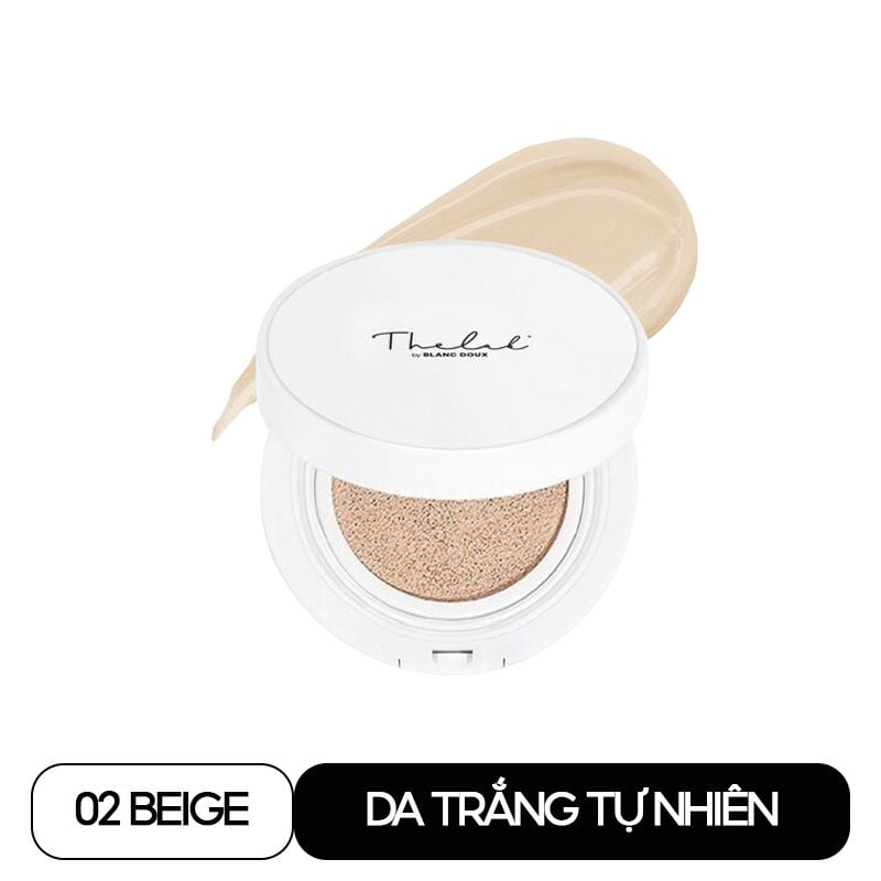 Phấn Nước Dưỡng Da Cấp Ẩm Chuyên Sâu The Lab By Blanc Doux Oligo Hyaluronic Acid Healthy Cream Cushion 12g