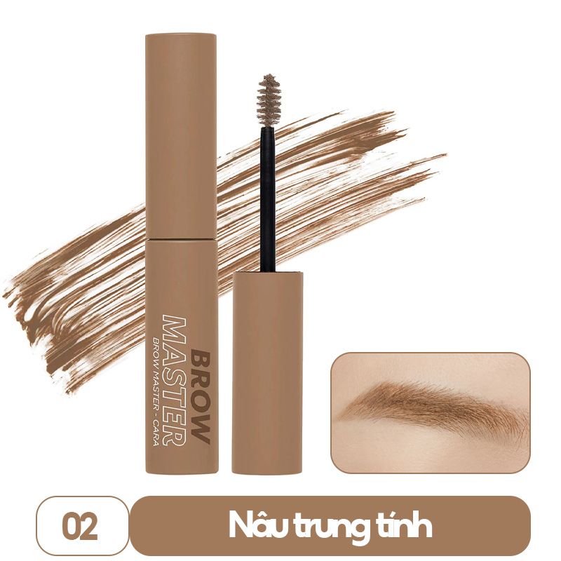 Mascara Chân Mày I'm Meme Tự Nhiên, Bền Màu, Lâu Trôi Brow Master-Cara 5g