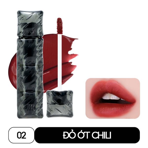 [NEW][V6 PUFFER][SON PHAO] Son Kem Lì Merzy Bền Màu, Lâu Trôi Puffer Velvet Tint 3.7g