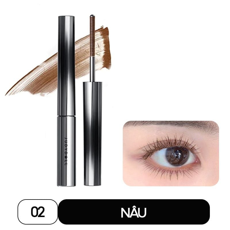 Mascara Làm Cong, Dài & Tơi Mi, Chống Nước Judydoll Curling Iron Mascara 2g