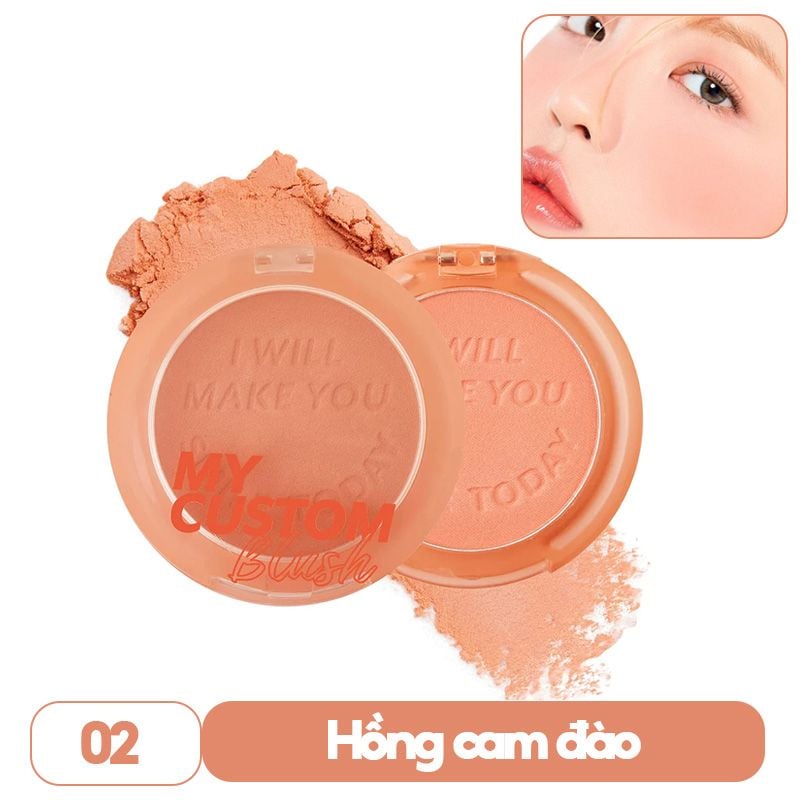 Phấn Má Hồng Dạng Nén Siêu Xinh I'm Meme My Custom Blush 6g