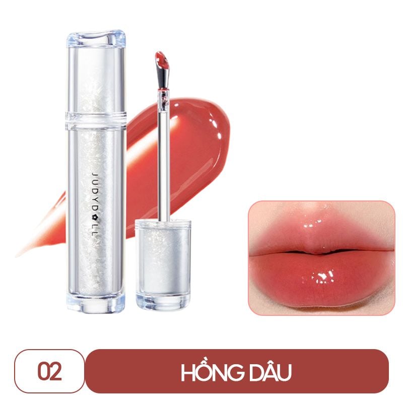 Son Tint Căng Bóng Mát Lạnh Judydoll Watery Lip Gloss 2.4g