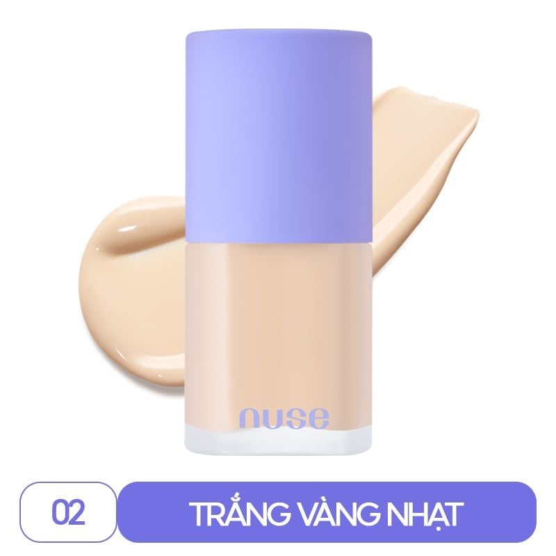 [NUSE BY ROMAND] Kem Lót Trang Điểm Nuse Nâng Tông, Thuần Chay Care Tone-Up