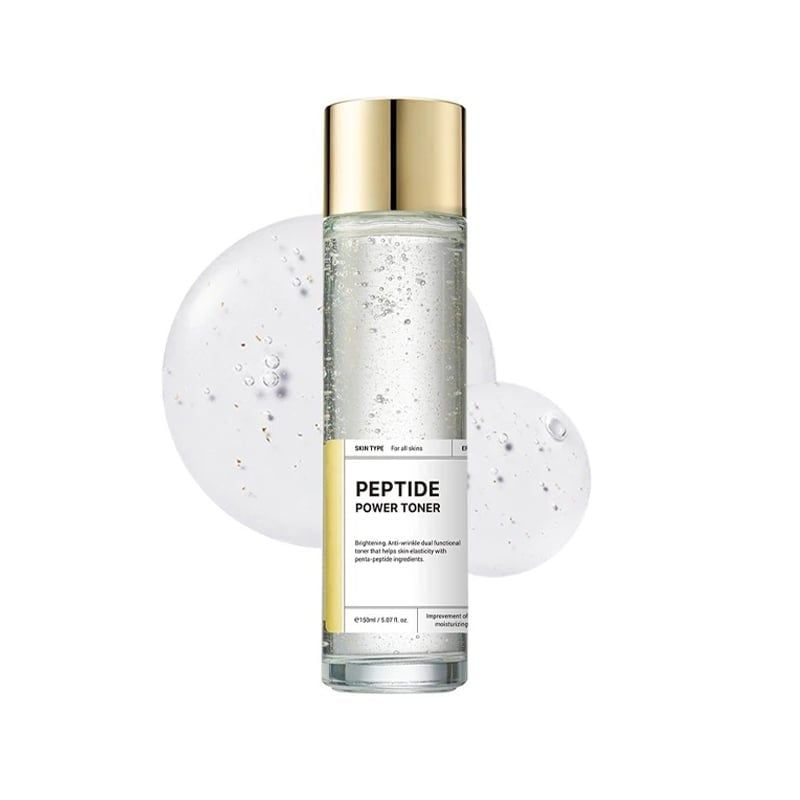 Nước Cân Bằng B.O.M Làm Sáng Da, Hỗ Trợ Mờ Nếp Nhăn Peptide Power Toner