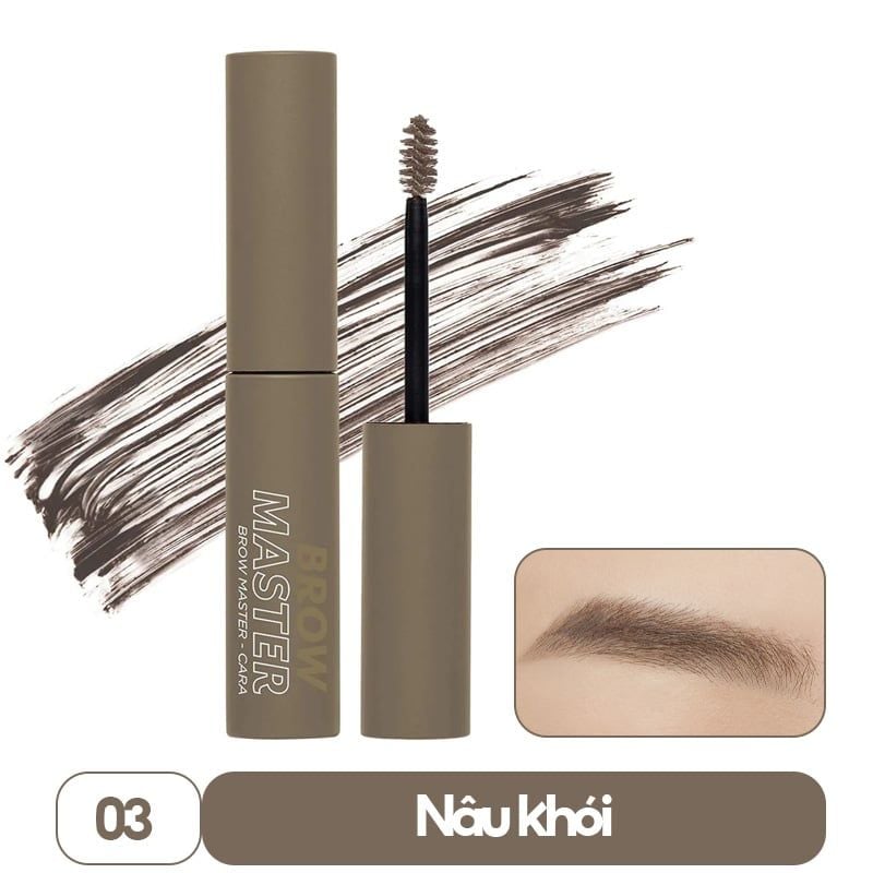 Mascara Chân Mày I'm Meme Tự Nhiên, Bền Màu, Lâu Trôi Brow Master-Cara 5g