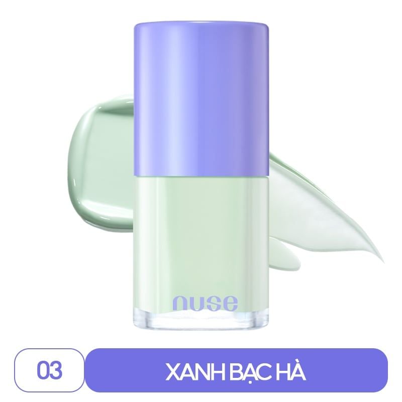 [NUSE BY ROMAND] Kem Lót Trang Điểm Nuse Nâng Tông, Thuần Chay Care Tone-Up